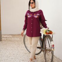 مانتو هلیا زرشکی