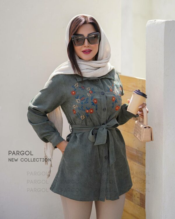 مانتو آدری یشمی