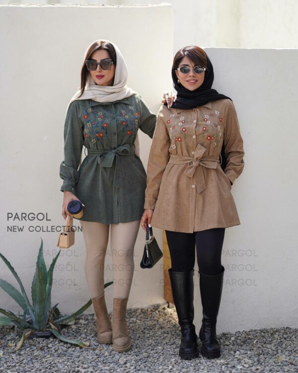مانتو آدری یشمی