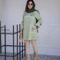 مانتو شانا کاهویی