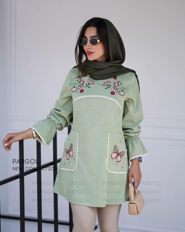 مانتو شانا کاهویی