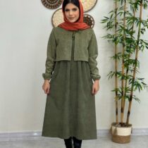 ست دو تیکه گندم زیتونی