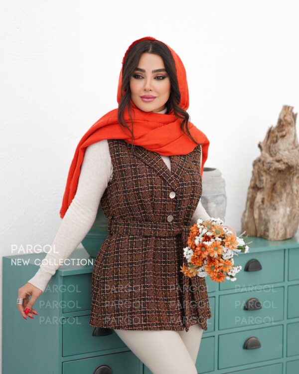 وست پرتو آجری مشکی
