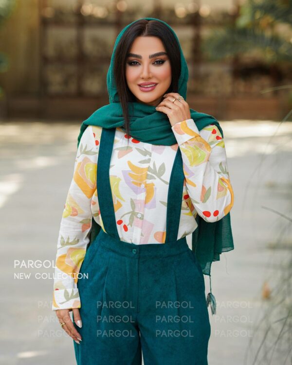 ست آماندا میوه ای فانتزی کله غازی