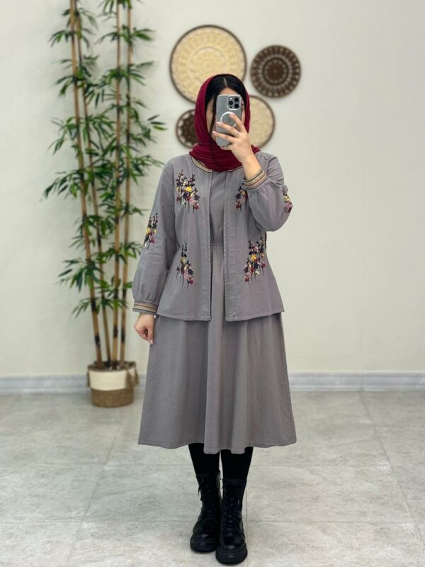 کت و سارافون تهمینه طوسی روشن