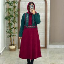 ست دو تیکه آتریسا کله غازی دونه اناری