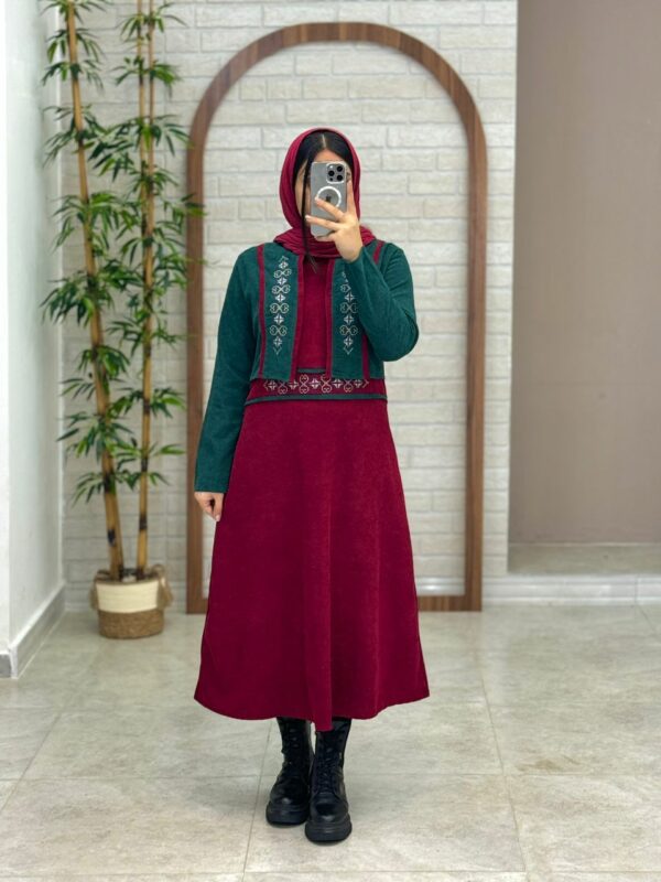 ست دو تیکه آتریسا کله غازی دونه اناری