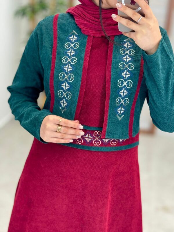 ست دو تیکه آتریسا کله غازی دونه اناری