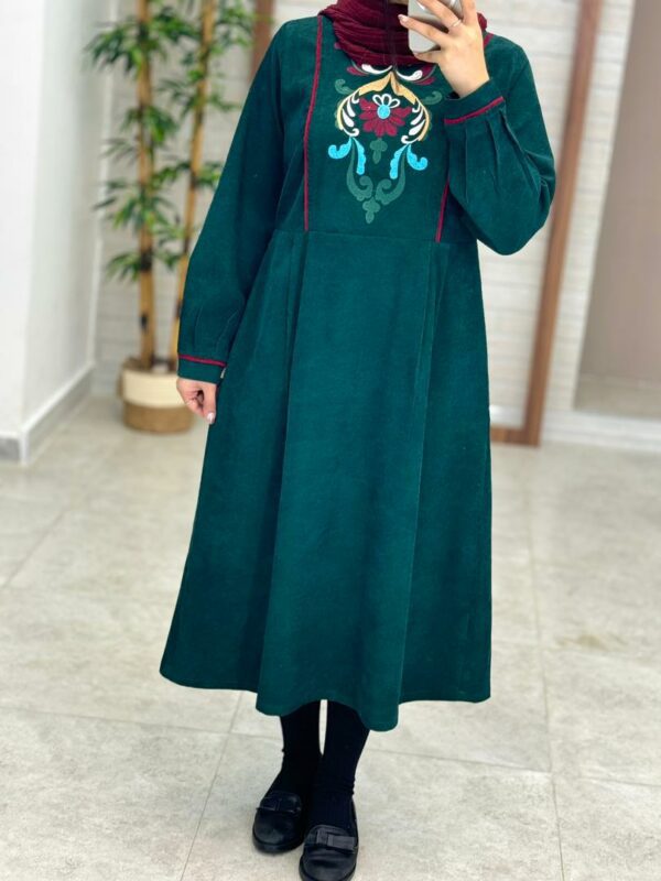 پیراهن دل آوا یلدایی کله غازی