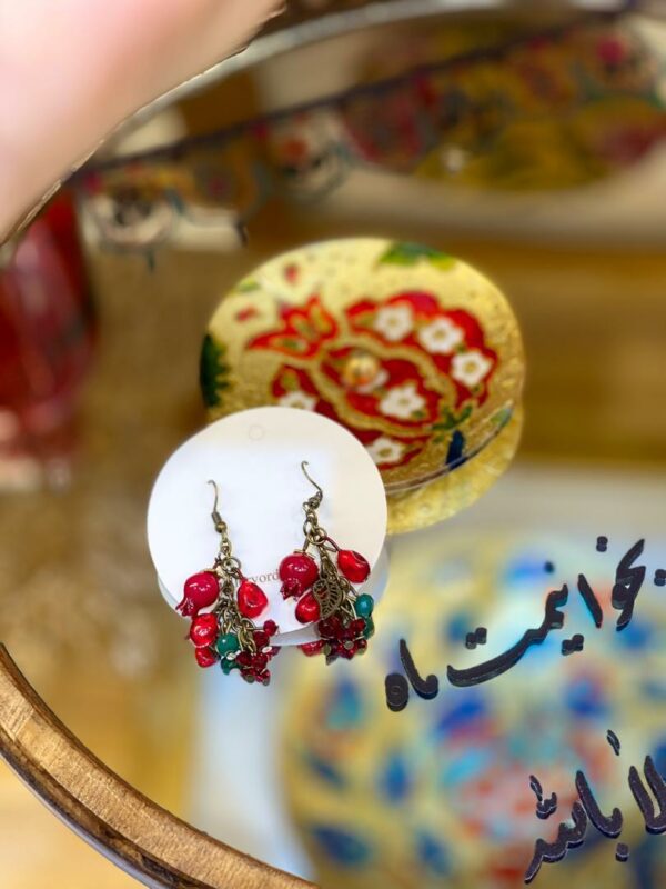 گوشواره انار دونه دار