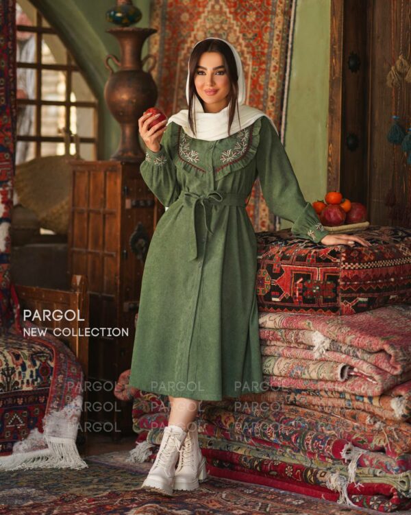 پیراهن آلیا یشمی