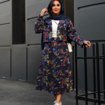 دوتکه نارمیلا آبی تیره
