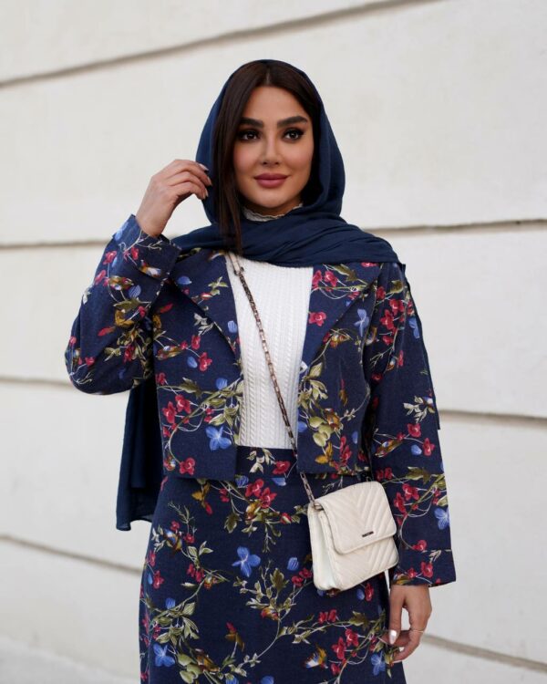 دوتکه نارمیلا آبی تیره