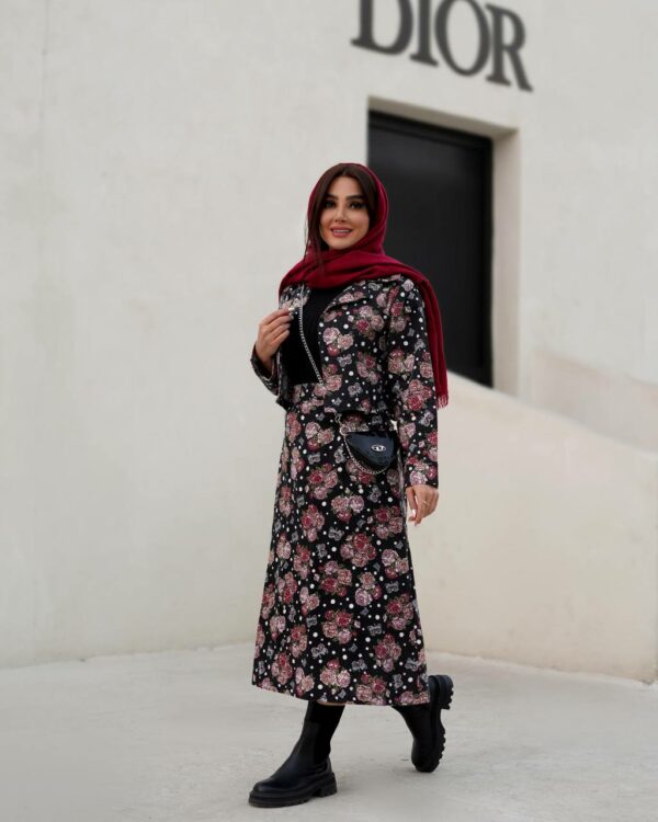 دوتکه نارمیلا مشکی