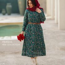 پیراهن یاقوت سبز