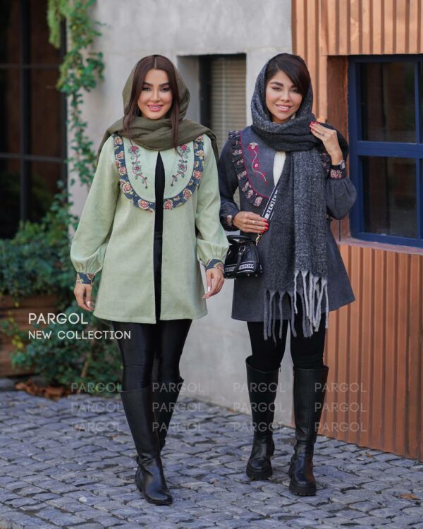 مانتو کبریتی رخساره کاهویی