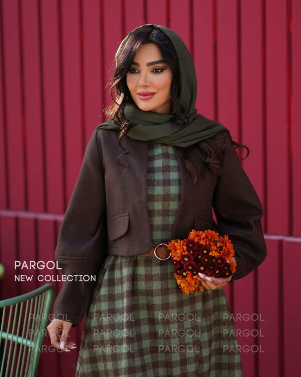 دوتکه پونه قهوه ای سبز