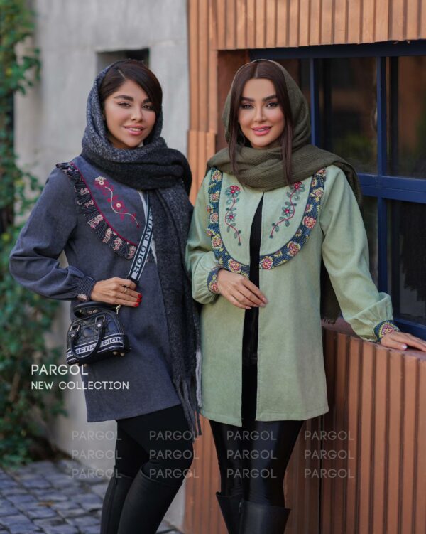 مانتو کبریتی رخساره کاهویی