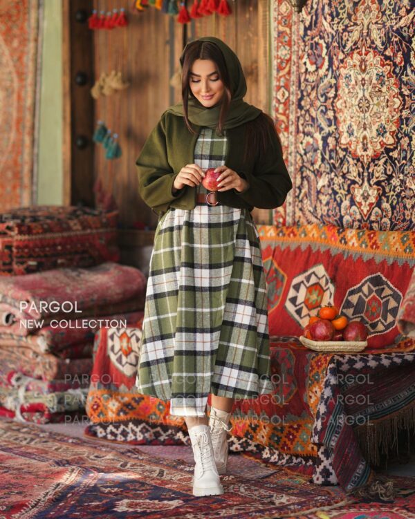 دوتکه پونه سبز سفید
