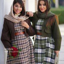 دوتکه پونه سبز سفید