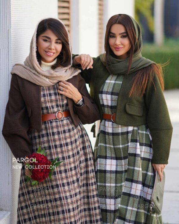 دوتکه پونه سبز سفید