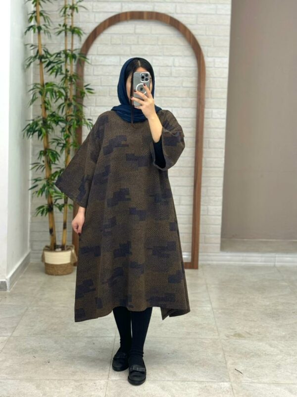 پانچ طرحدار خاکی سورمه ای