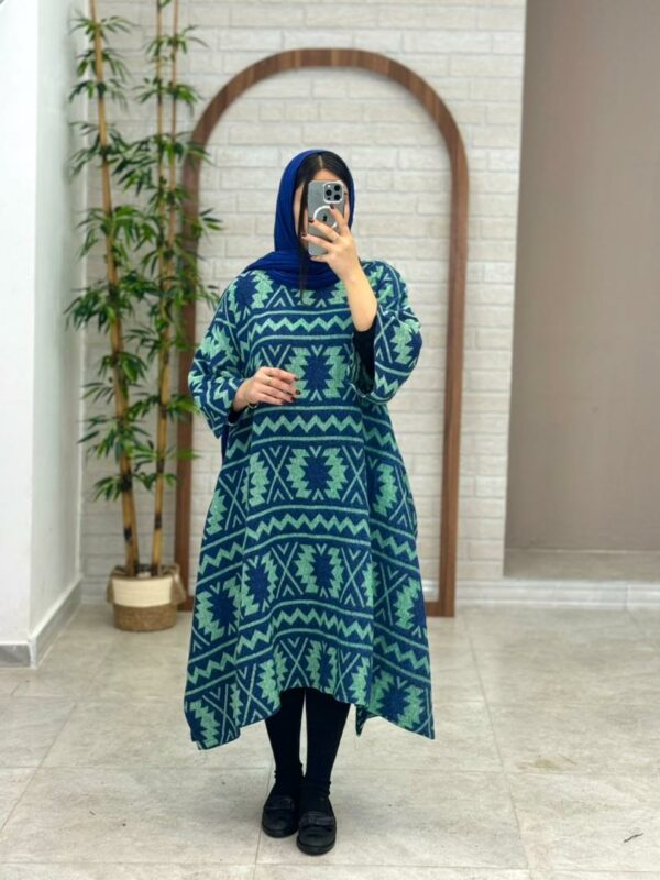 پانچ طرحدار سبز آبی
