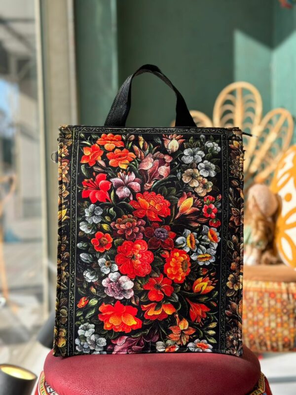 ساک دستی سرو گل های سنتی