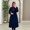 پیراهن جانا کبریتی مشکی