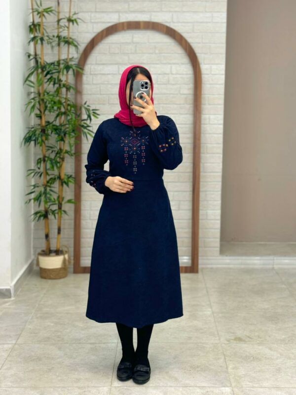 پیراهن جانا کبریتی مشکی