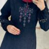 پیراهن جانا کبریتی مشکی
