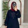 پیراهن جانا کبریتی مشکی