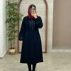 پیراهن جانا کبریتی مشکی