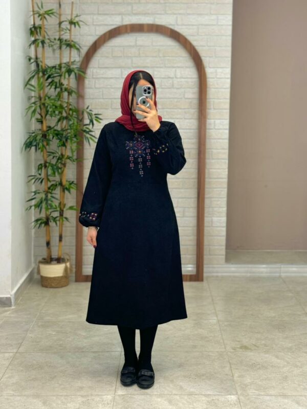 پیراهن جانا کبریتی مشکی