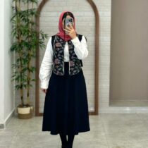 سه تیکه دیبا مشکی