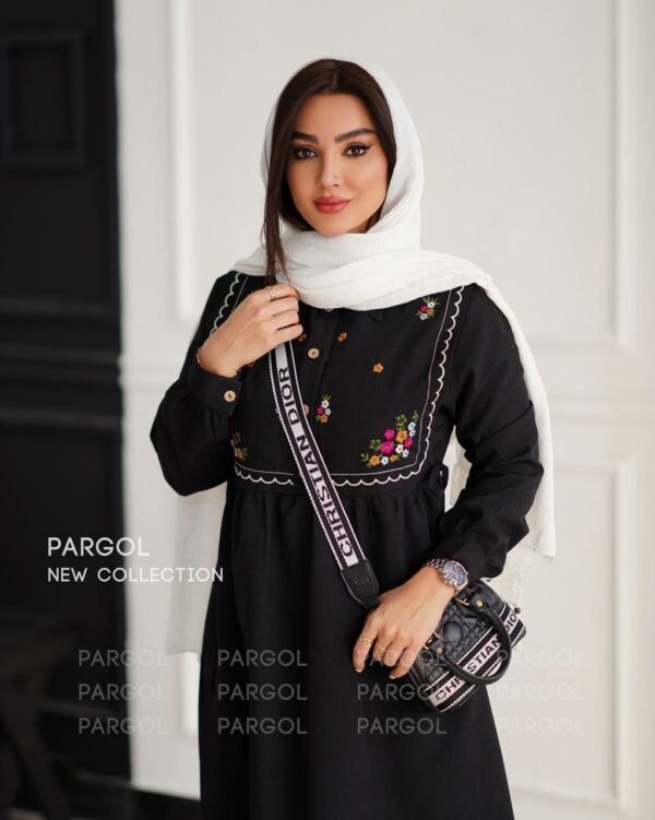 پیراهن ماریا مشکی