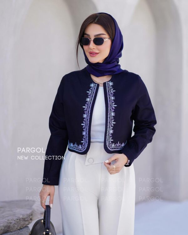 کت آرشیدا سورمه ای