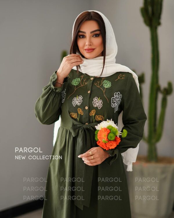 پیراهن نینا ارتشی