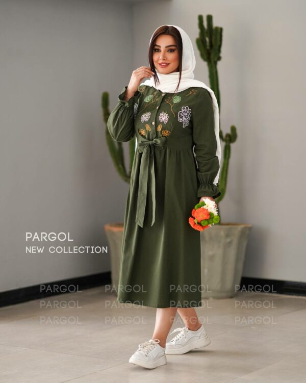 پیراهن نینا ارتشی