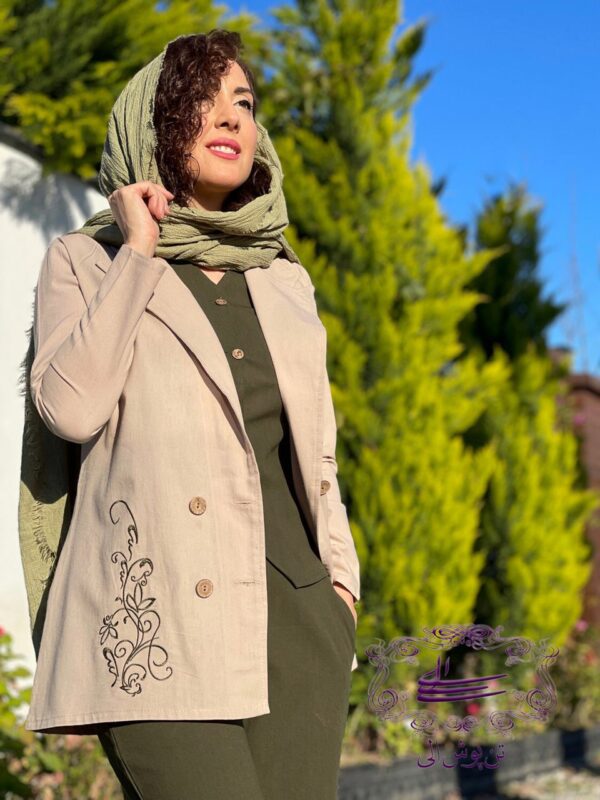ست سه تیکه لونا استخونی یشمی