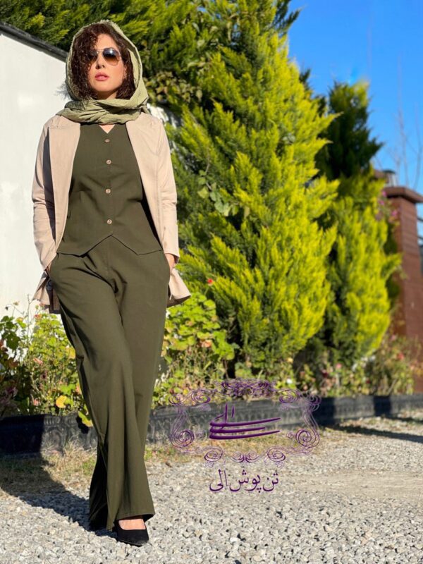 ست سه تیکه لونا استخونی یشمی