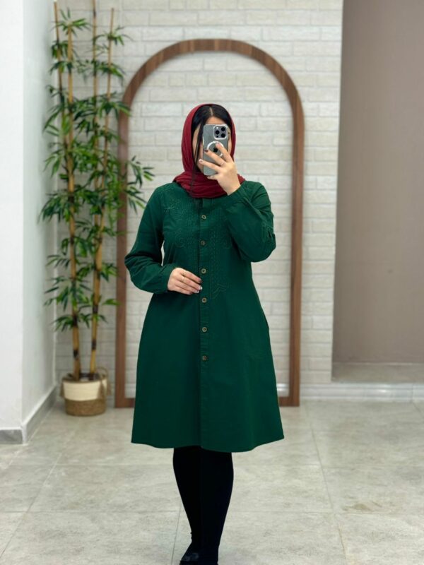 مانتو ماهلین کله غازی