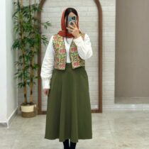 جلیقه دامن صبا یشمی