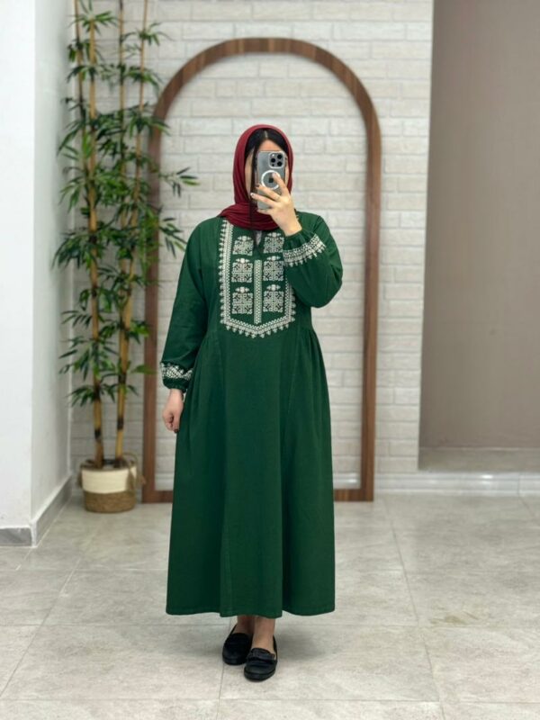 پیراهن دلنواز کله غازی
