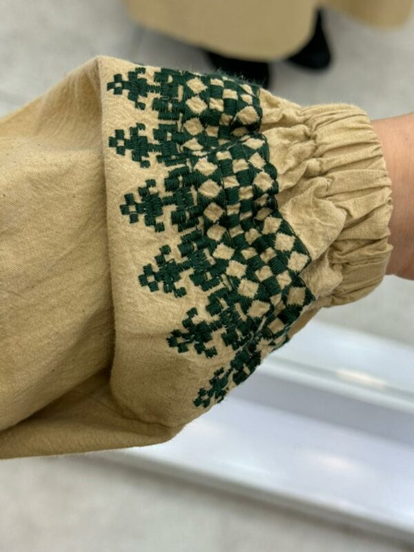 پیراهن دلنواز نسکافه ای