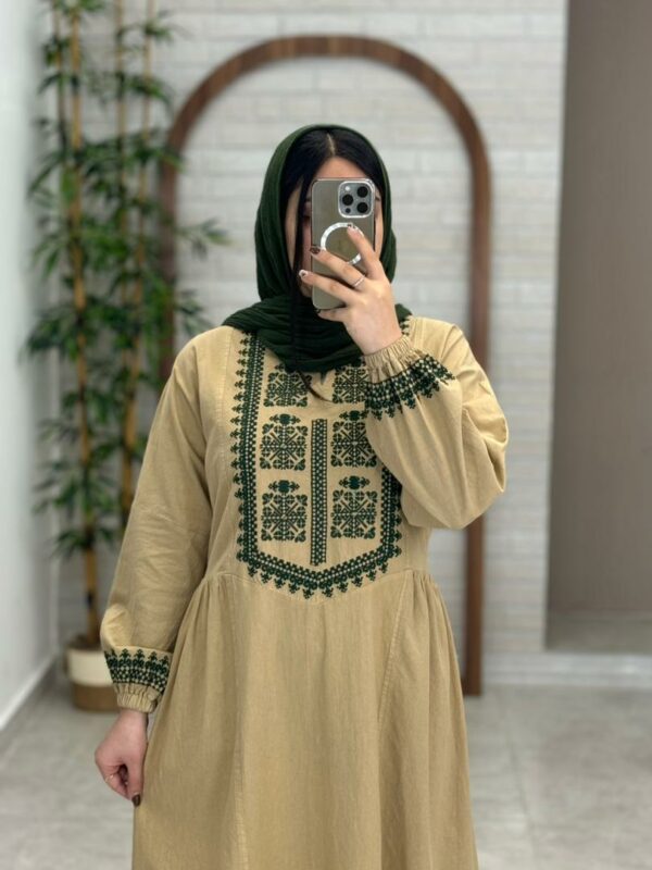 پیراهن دلنواز نسکافه ای