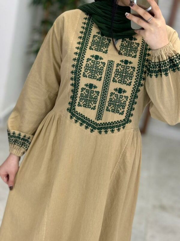 پیراهن دلنواز نسکافه ای