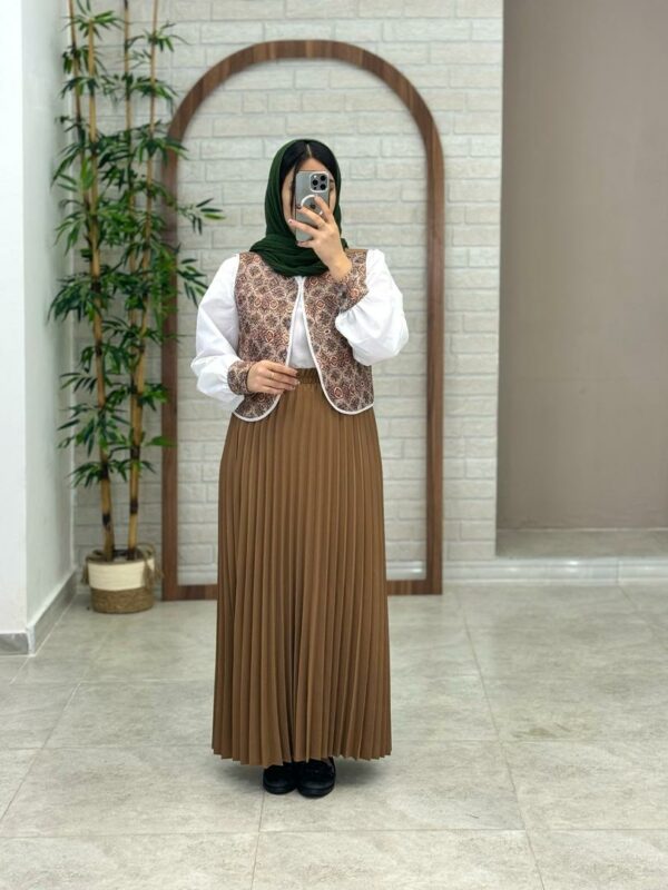 ست سه تیکه رعنا نسکافه ای