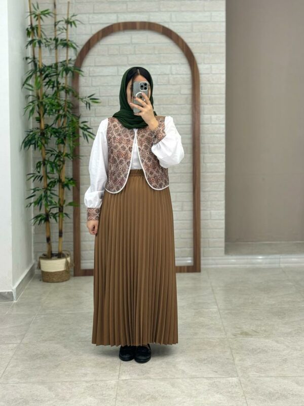 ست سه تیکه رعنا نسکافه ای
