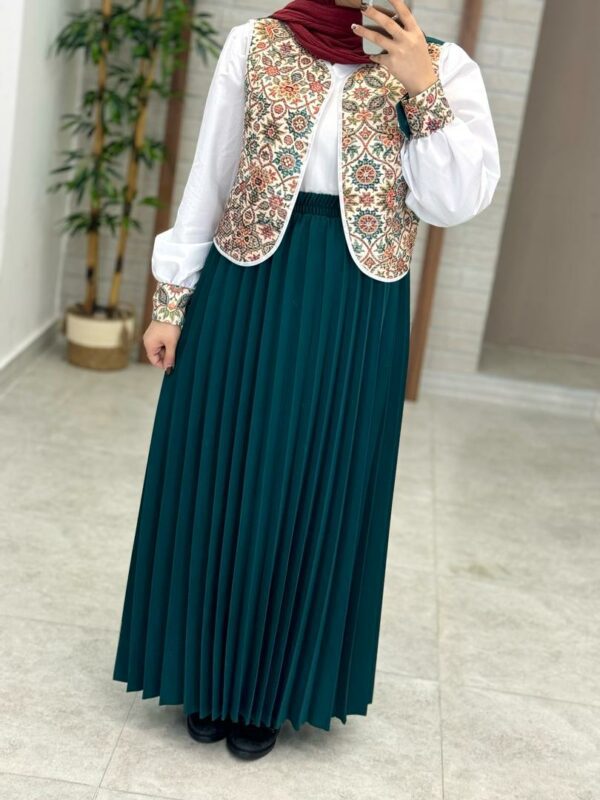 ست سه تیکه رعنا کله غازی